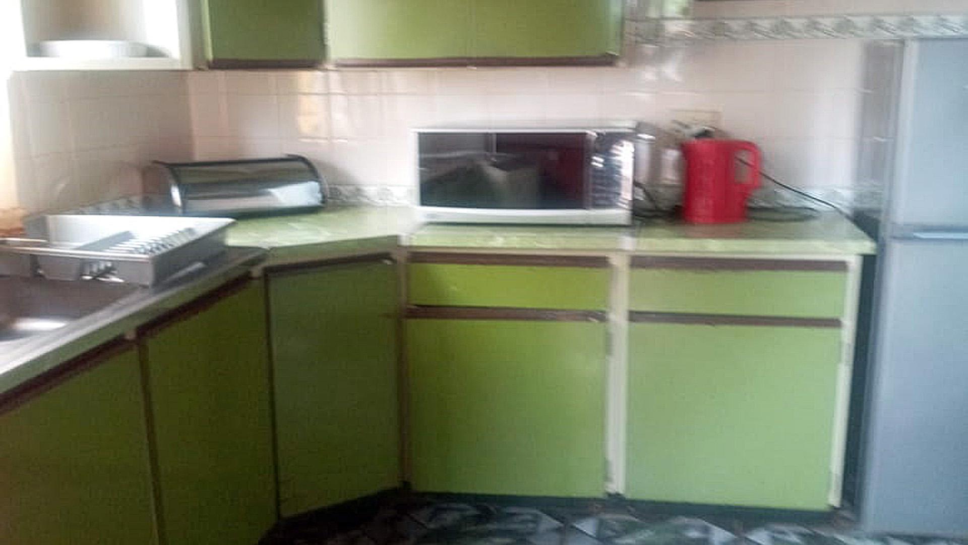 Kitchen of property in Sebokeng