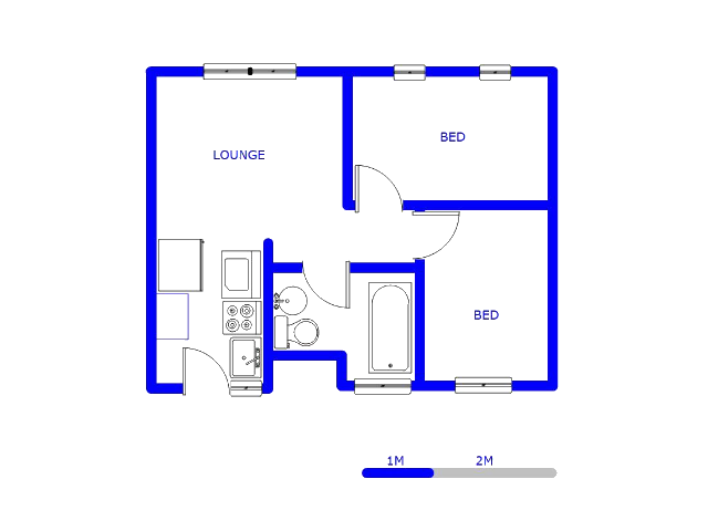 Ground Floor - 32m2 of property for sale in Fleurhof