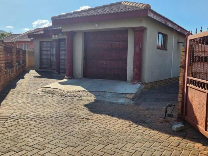 4 Bedroom House for Sale For Sale in Tlhabane West - MR582426