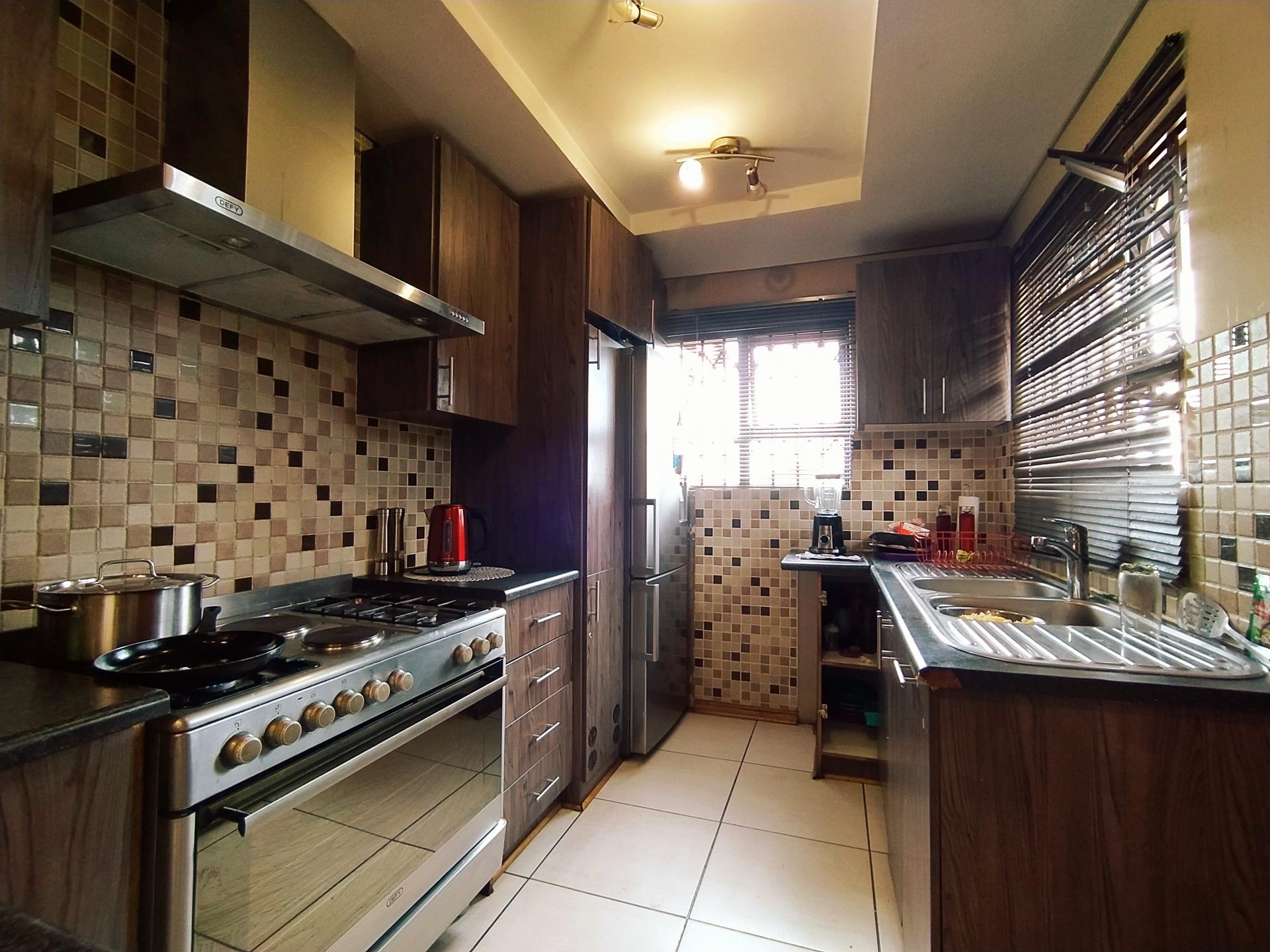 Kitchen of property in Bloemfontein