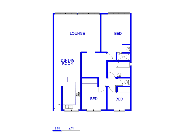 Ground Floor - 104m2 of property for sale in Wonderboom South