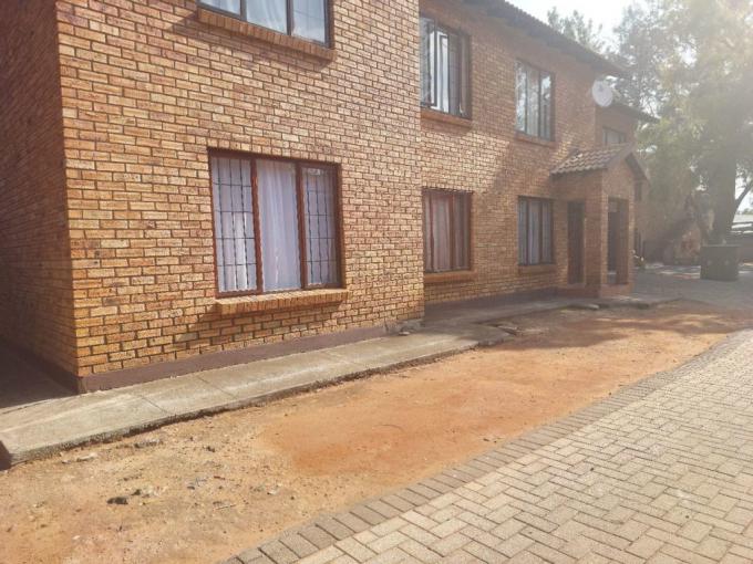 3 Bedroom Apartment for Sale For Sale in Rustenburg - MR584160