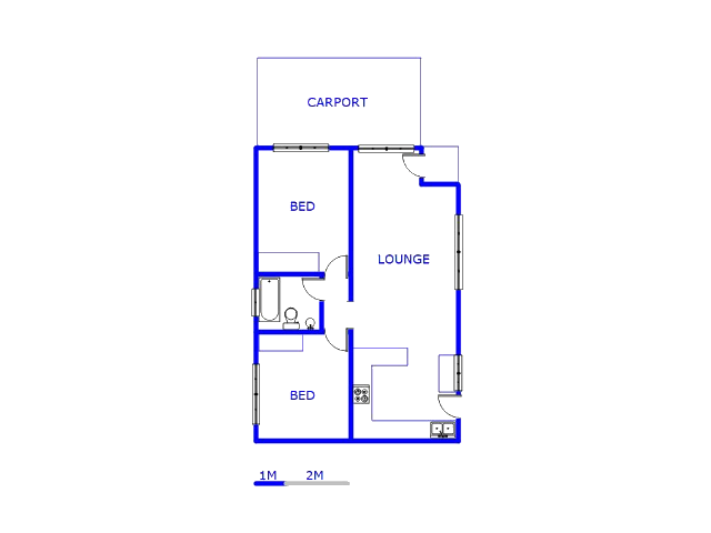 Ground Floor - 89m2 of property for sale in Greymont