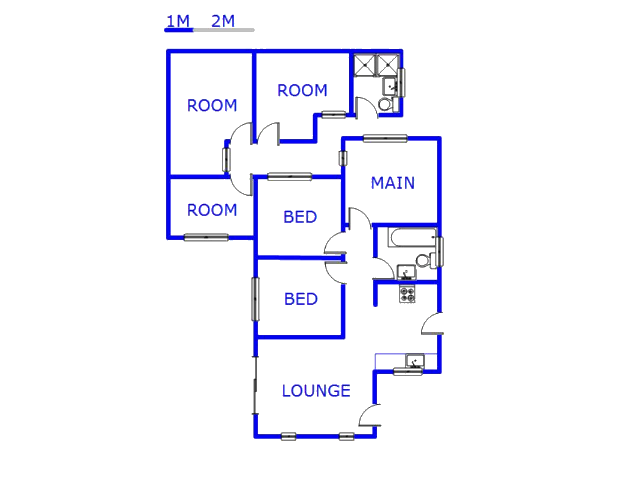 Ground Floor - 101m2 of property for sale in Clayville