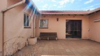 Backyard of property in Glenmarais (Glen Marais)