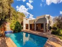 Backyard of property in Bryanston