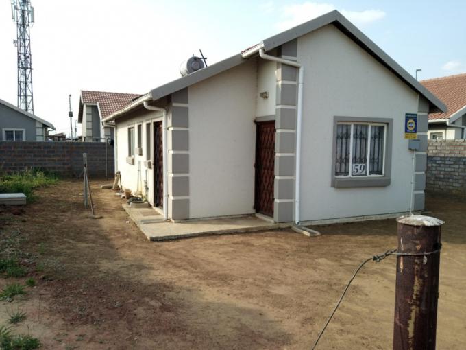 2 Bedroom House for Sale For Sale in Germiston - MR586334