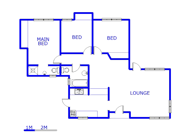 Ground Floor - 106m2 of property for sale in Wilropark