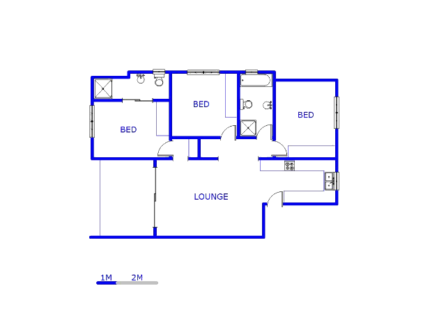 Ground Floor - 103m2 of property for sale in Greenstone Hill