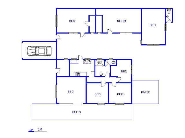 Ground Floor - 304m2 of property for sale in Wychwood