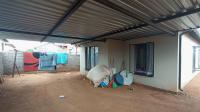 Backyard of property in Soshanguve East