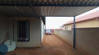 Backyard of property in Soshanguve East