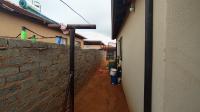 Backyard of property in Soshanguve East