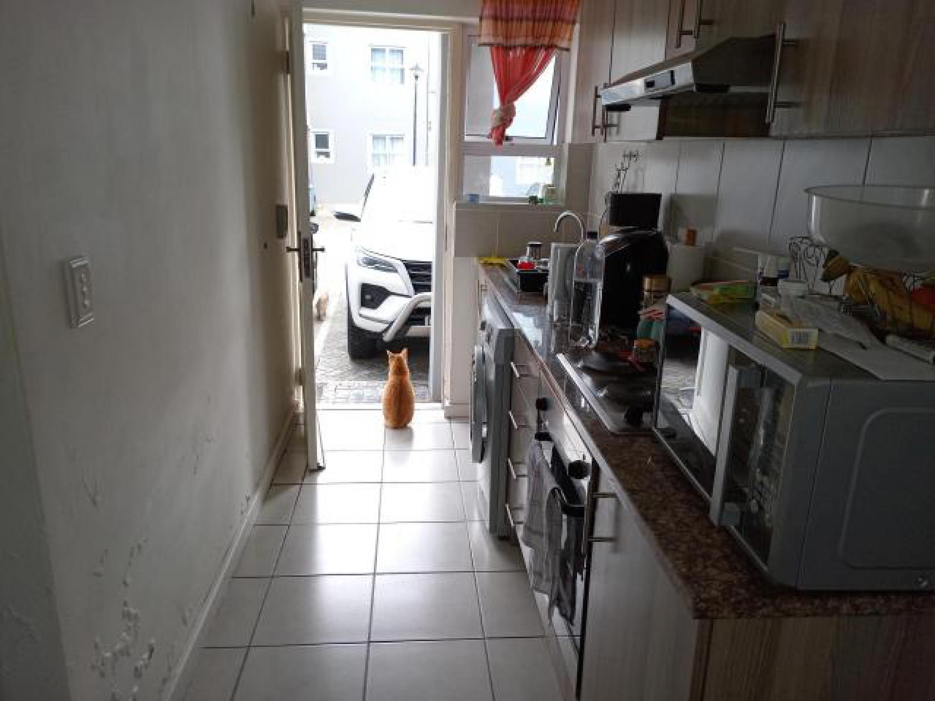 Kitchen of property in Muizenberg  