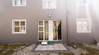 Patio of property in Muizenberg  