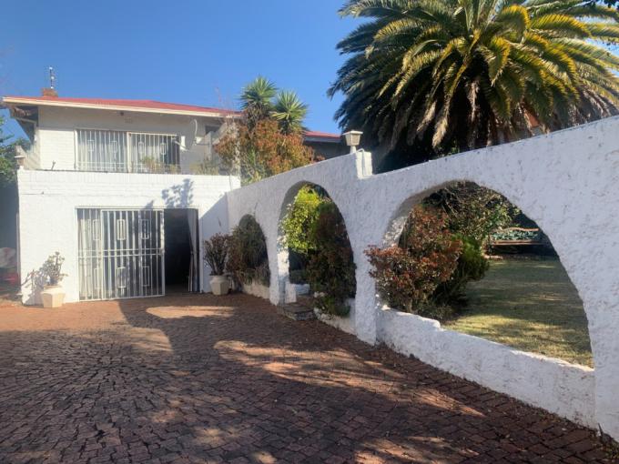 3 Bedroom House for Sale For Sale in Kensington - JHB - MR589455