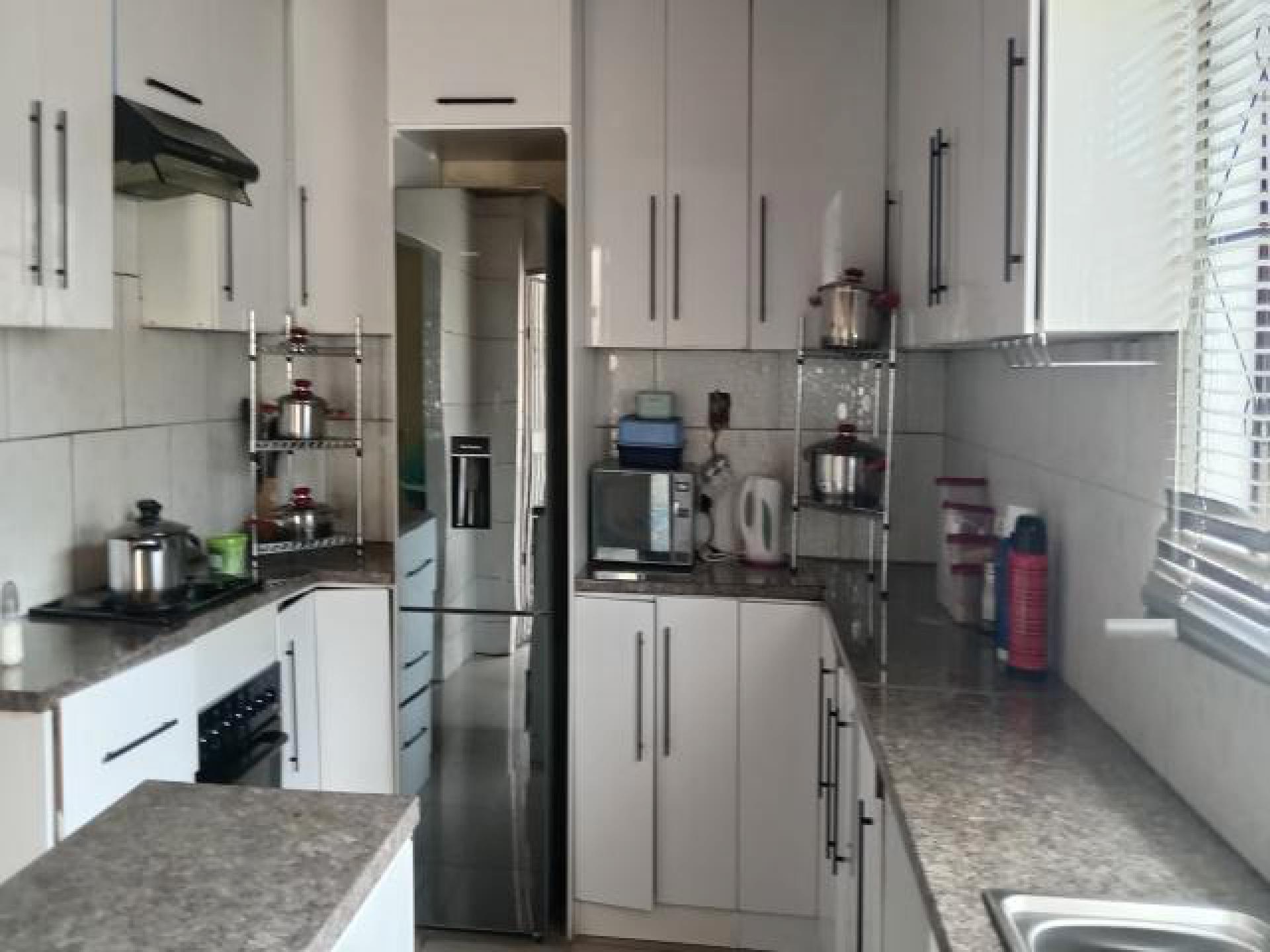 Kitchen of property in Madadeni