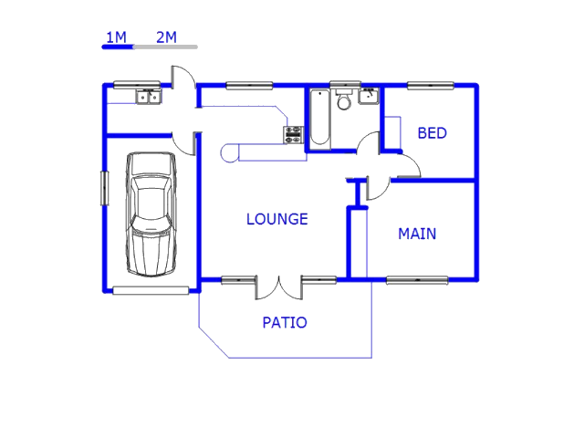 Ground Floor - 99m2 of property for sale in Waterfall