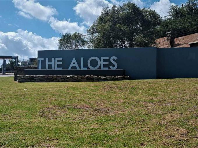 Land for Sale For Sale in The Aloes Lifestyle Estate - MR591242