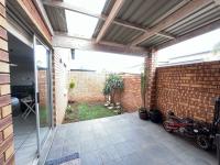 Patio of property in Kempton Park AH