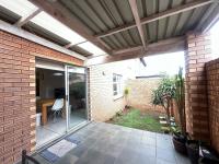 Patio of property in Kempton Park AH