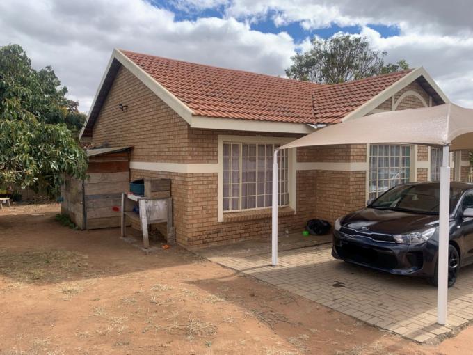 3 Bedroom House for Sale For Sale in Polokwane - MR591372