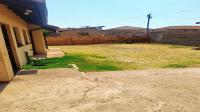 Backyard of property in Lenasia South