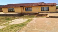 Backyard of property in Lenasia South