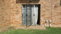 Backyard of property in Weltevreden Park