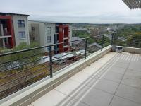 Balcony of property in Fourways