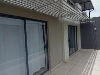 Balcony of property in Fourways