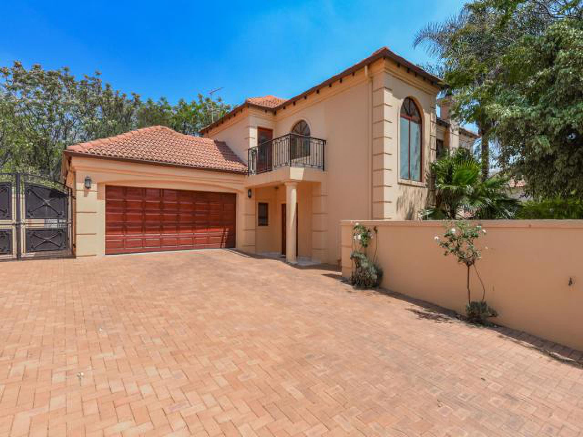 Front View of property in Fourways