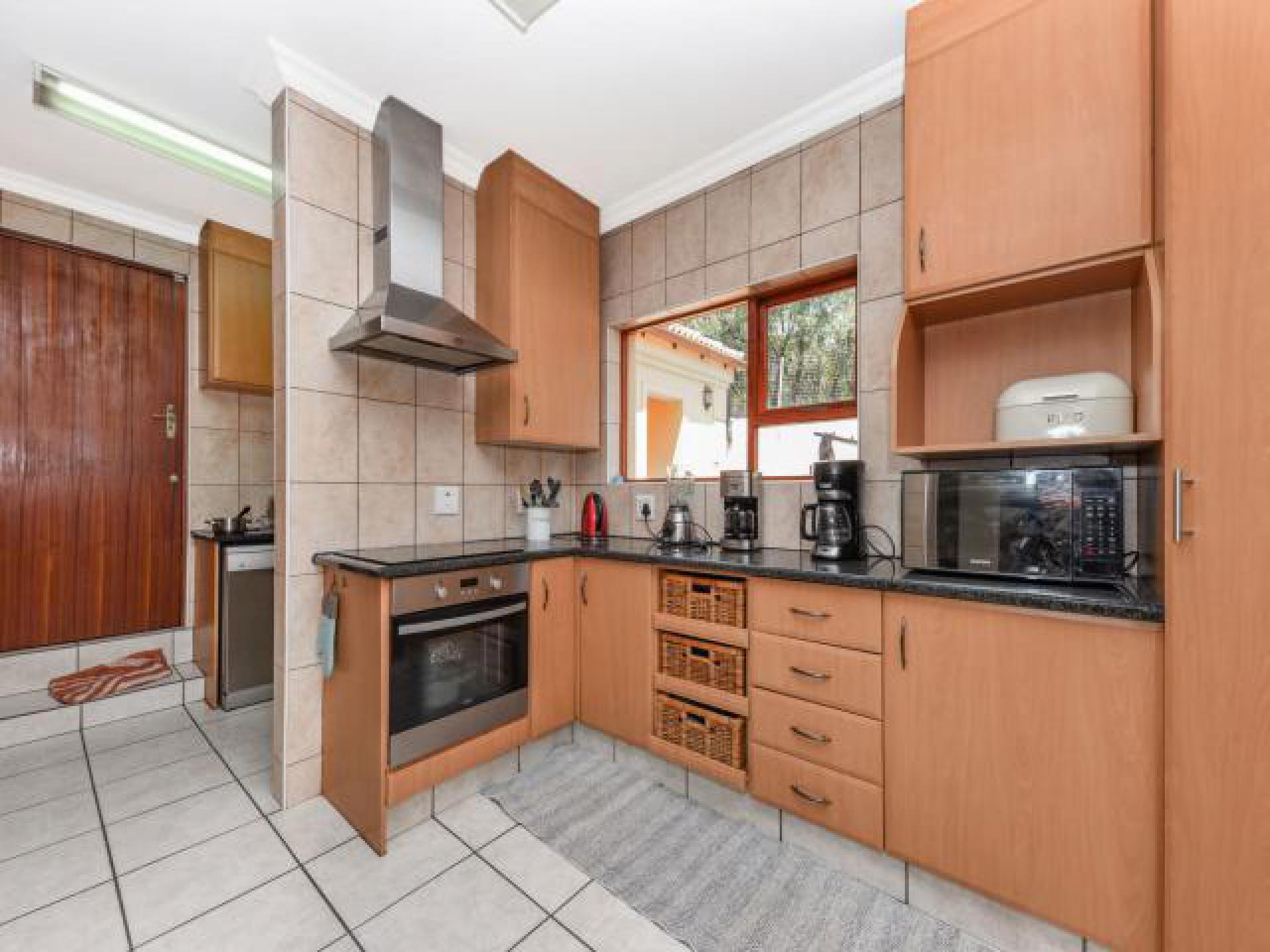 Kitchen of property in Fourways