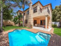 Backyard of property in Fourways