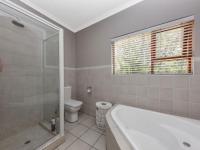 Main Bathroom of property in Fourways