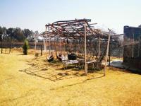 Backyard of property in Elandsvlei 249-Iq