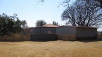 Backyard of property in Elandsvlei 249-Iq