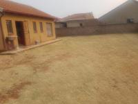 Backyard of property in Vosloorus