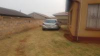 Backyard of property in Vosloorus