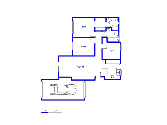 Ground Floor - 100m2 of property for sale in Chantelle