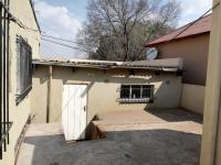 Backyard of property in Jeppestown