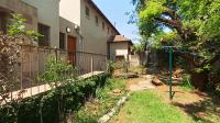 Backyard of property in Pretorius Park