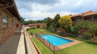 Backyard of property in Ferndale - JHB