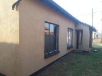 Backyard of property in Vosloorus Ext 31