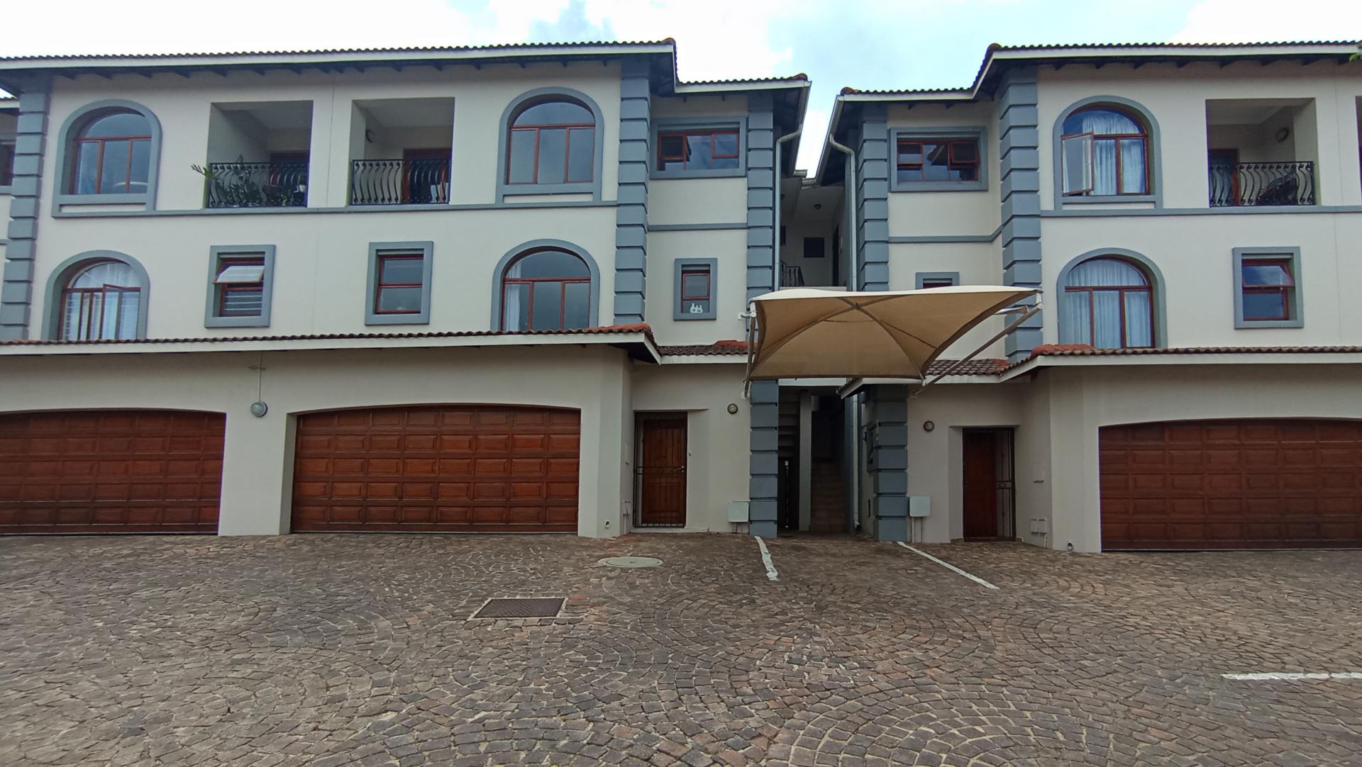 Front View of property in Bryanston