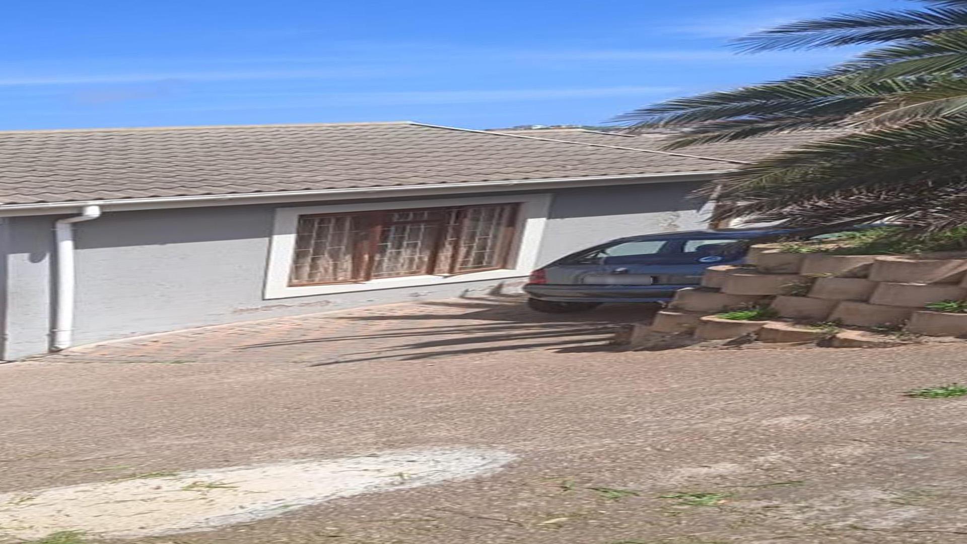 Front View of property in Mossel Bay