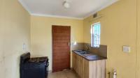 Kitchen of property in Watervalspruit