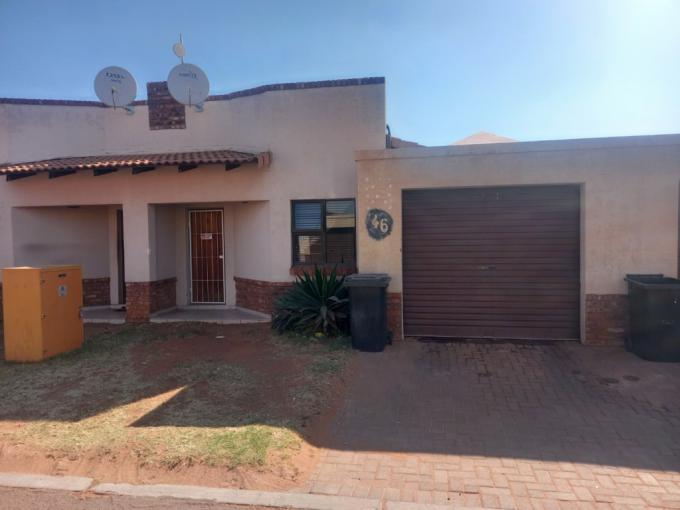 2 Bedroom House for Sale For Sale in Kathu - MR598416