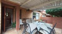 Patio of property in Montana Tuine