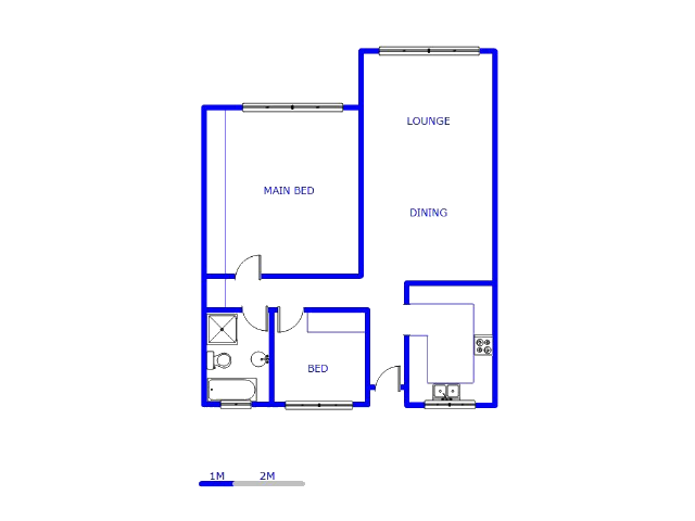 Ground Floor - 88m2 of property for sale in Atholl Gardens